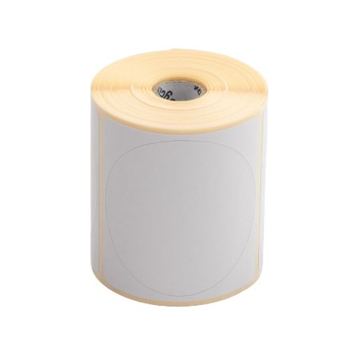 Picture of DateCodeGenie Mini Labels - Removable 50mm (2″) Circle Blank