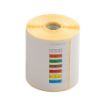 Picture of DateCodeGenie Mini Labels - Removable 50mm x 50mm (2"x2") Colour Coded