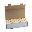 Picture of DateCodeGenie Mini Labels - Removable 50mm x 50mm (2"x2") Colour Coded