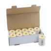 Picture of DateCodeGenie Mini Labels - Removable 50mm x 50mm (2"x2") Colour Coded