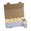 Picture of DateCodeGenie Mini Labels - Removable 50mm x 25mm (2"x1") Colour Coded